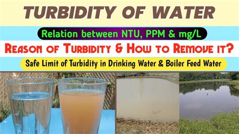 how to measure turbidity by spectrophotometer|ntu to mg l calculator.